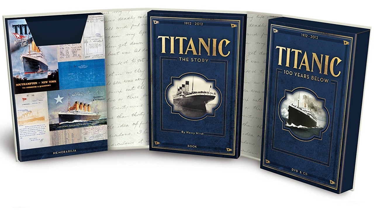 Titanic: A Tale of Two Journeys' - 剧照
