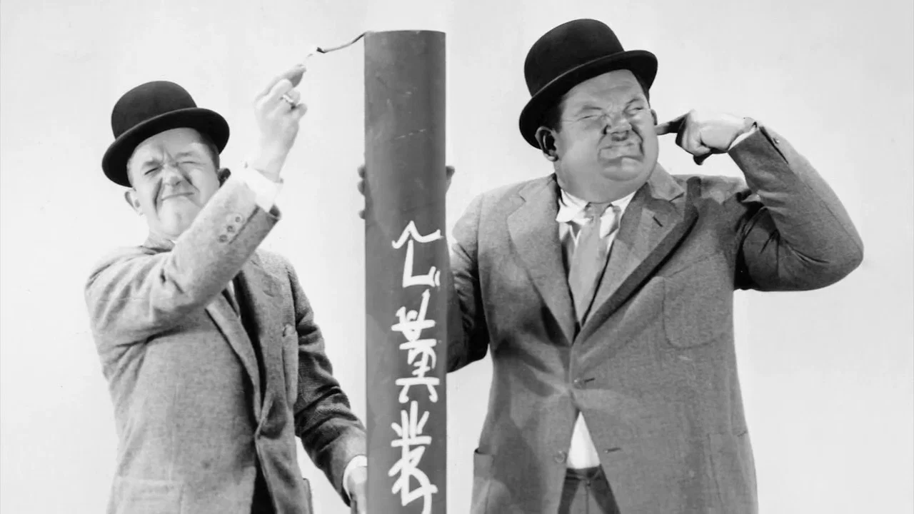 Laurel & Hardy - Die komische Liebesgeschichte von Dick und Doof - 剧照