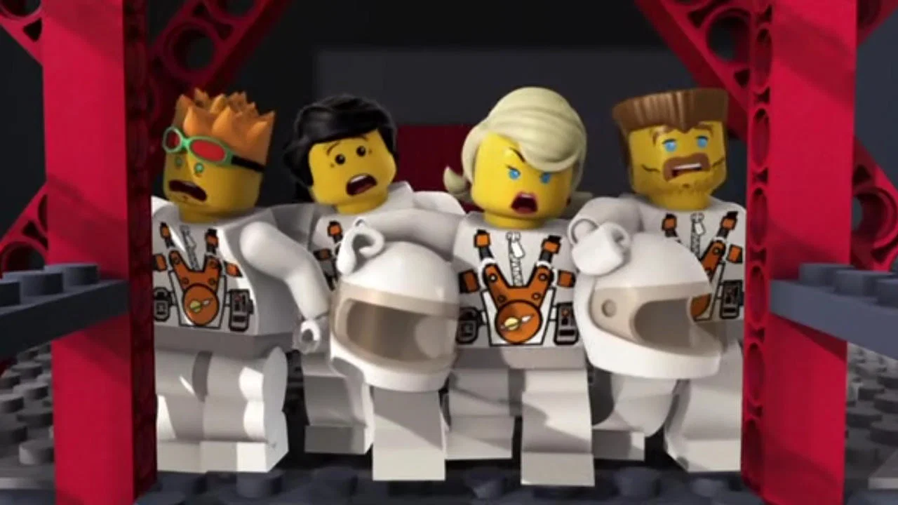 乐高玩具的冒险之旅 - 剧照