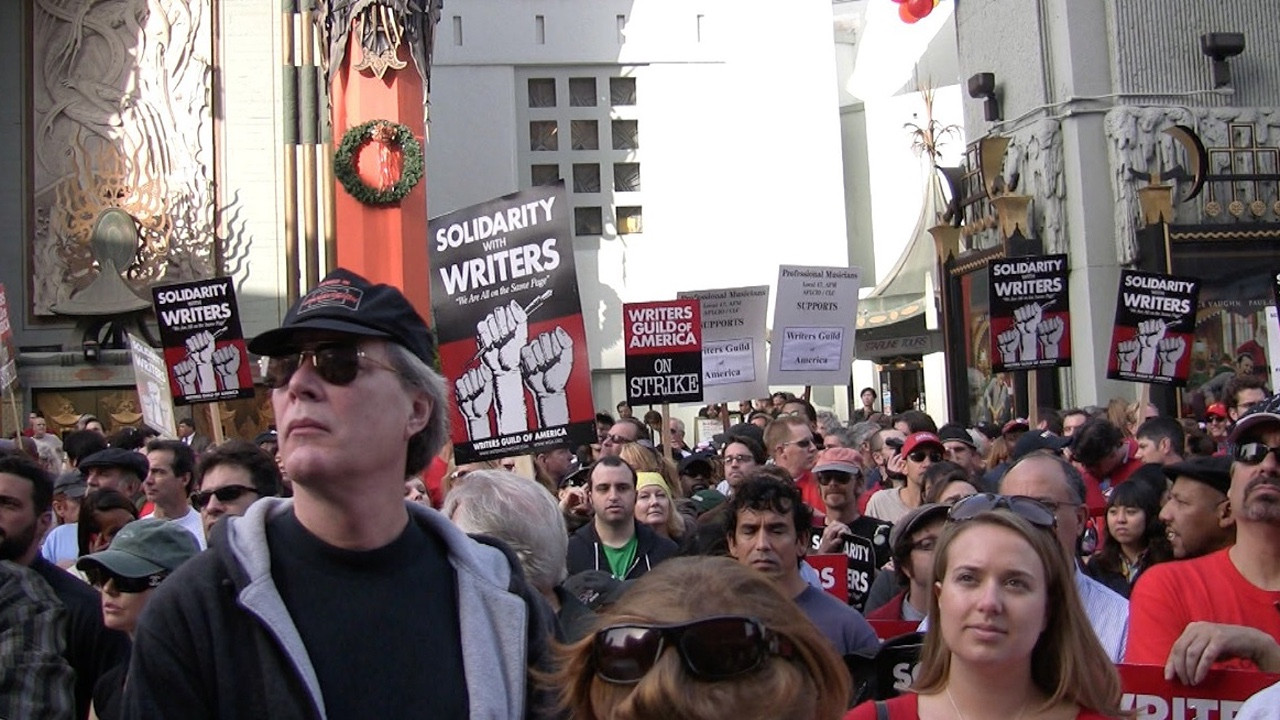Pencils Down! The 100 Days of the Writers Guild Strike - 剧照