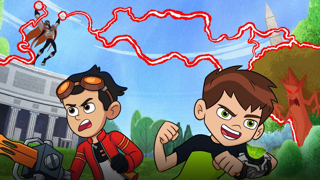 Ben 10: 英雄惜英雄 - 剧照