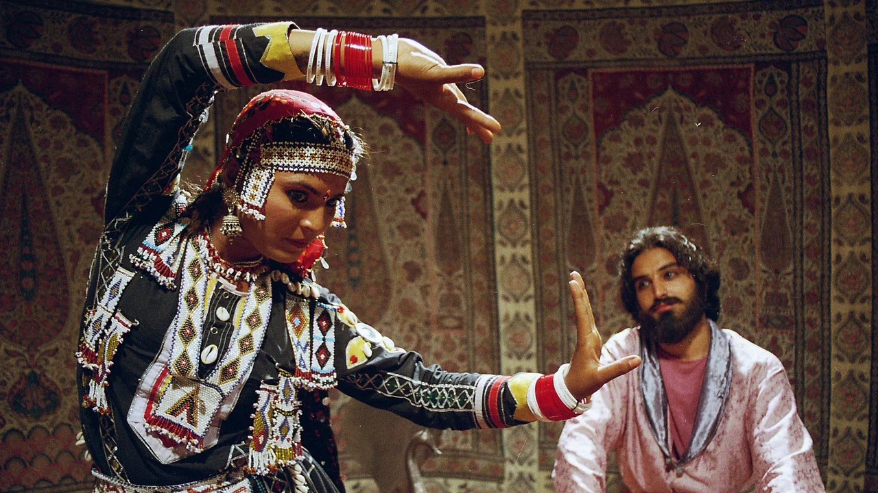 بابا عزیز - 剧照