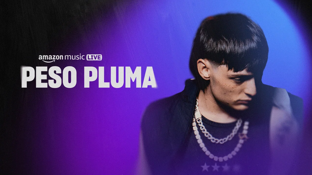 Amazon Music Live with Peso Pluma - 剧照
