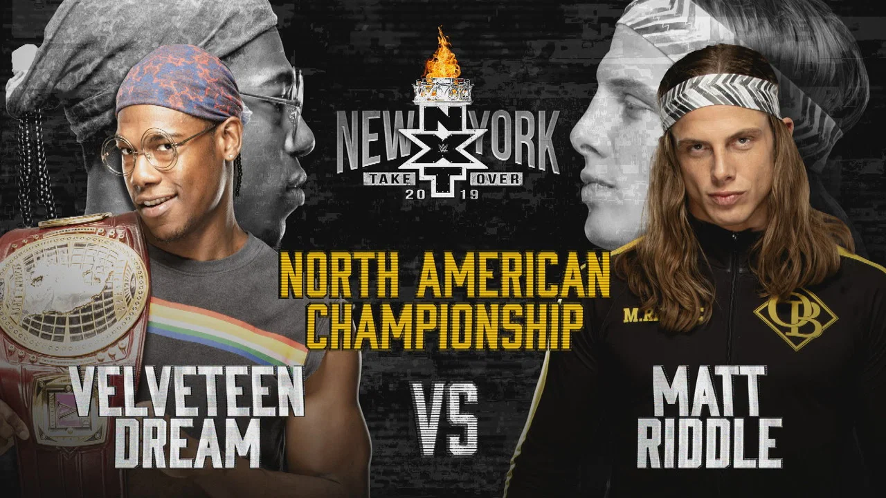 NXT TakeOver: New York - 剧照