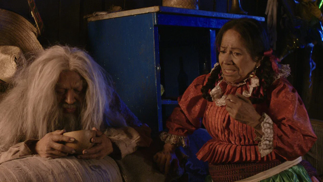 La hija de Moctezuma - 剧照