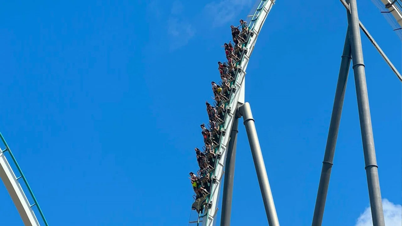 Port Aventura la techno des attractions - 剧照