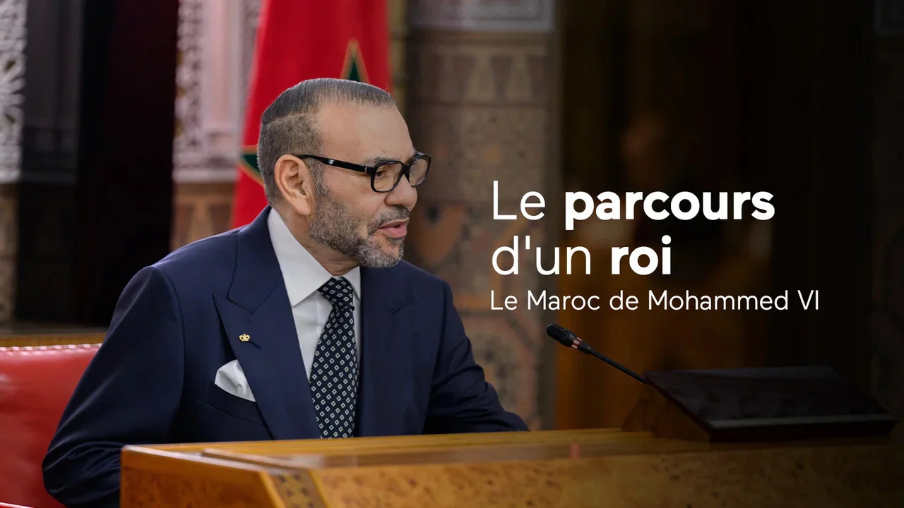 Le parcours d'un roi - Le Maroc de Mohammed VI - 剧照
