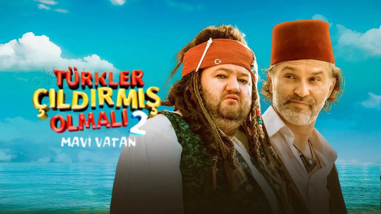 T&uuml;rkler &Ccedil;ıldırmış Olmalı 2: Mavi Vatan - 剧照