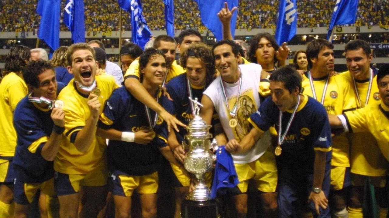 Club America: El Vuelo de &Aacute;guilas - 剧照