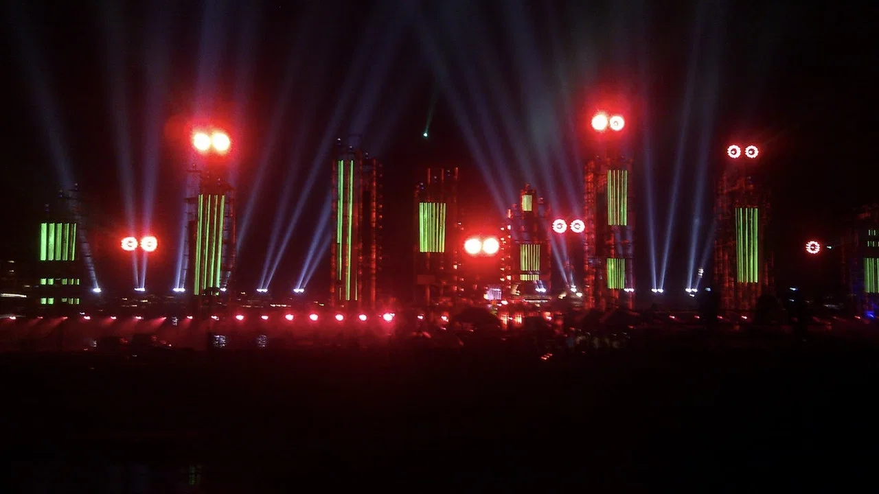 Jean-Michel Jarre - Live In Monaco - 剧照