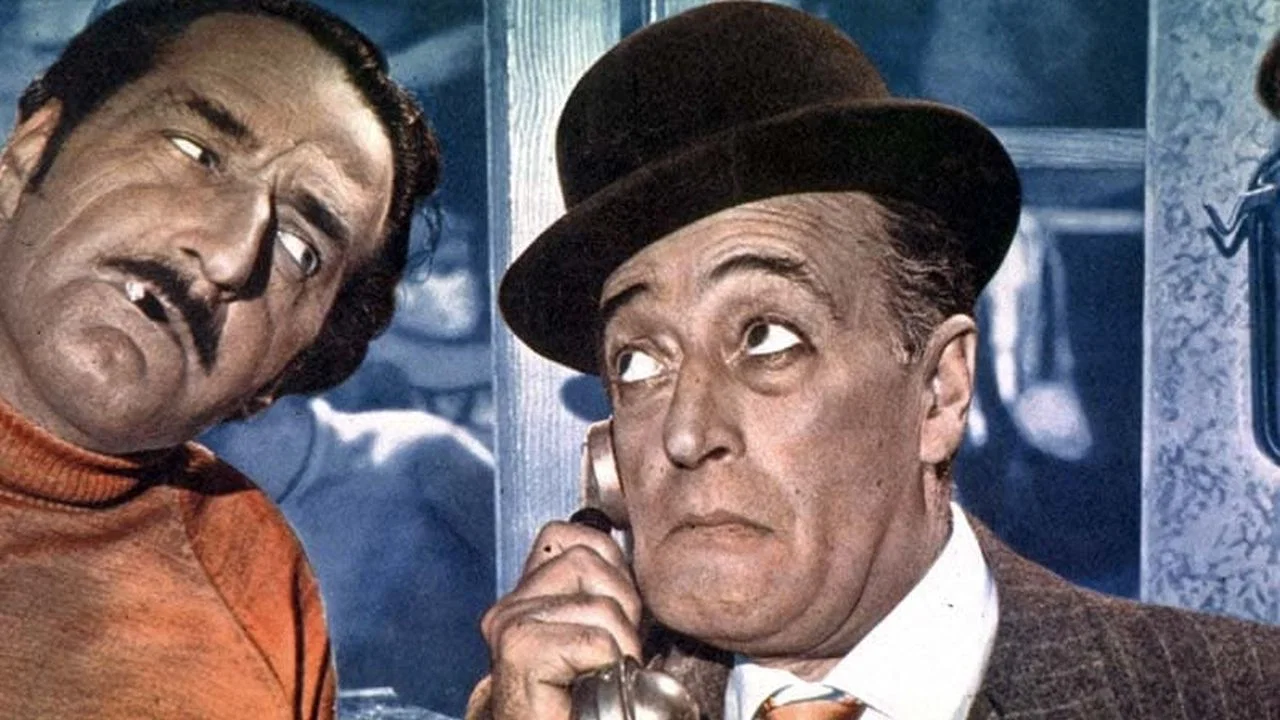 Tot&ograve;, Peppino e i fuorilegge - 剧照