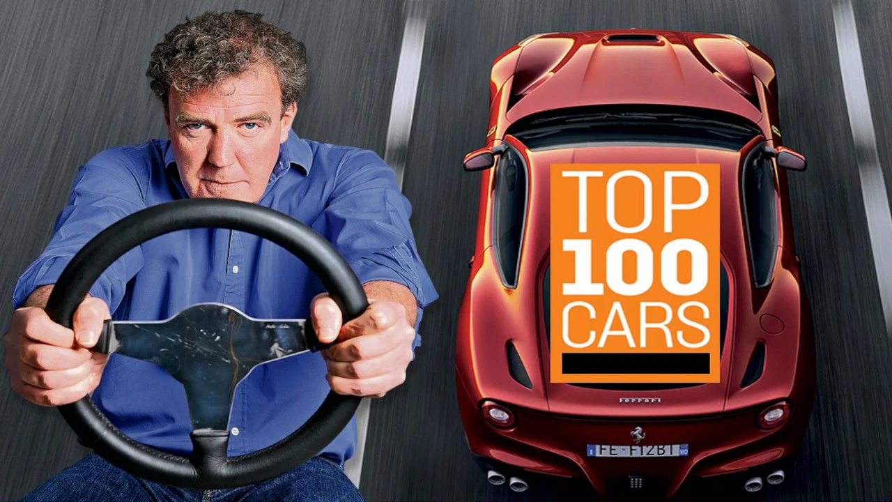 Clarkson's Top 100 Cars - 剧照