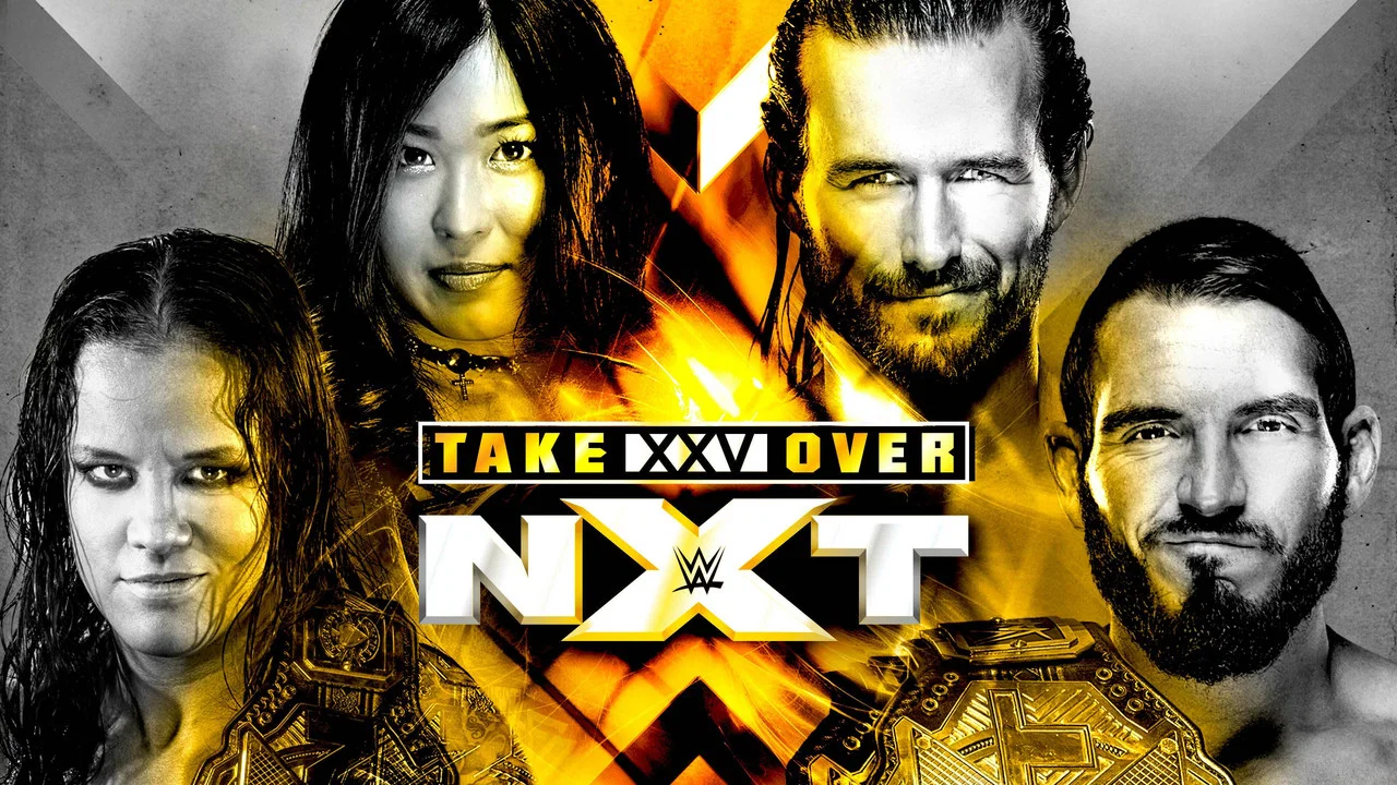 NXT TakeOver XXV - 剧照