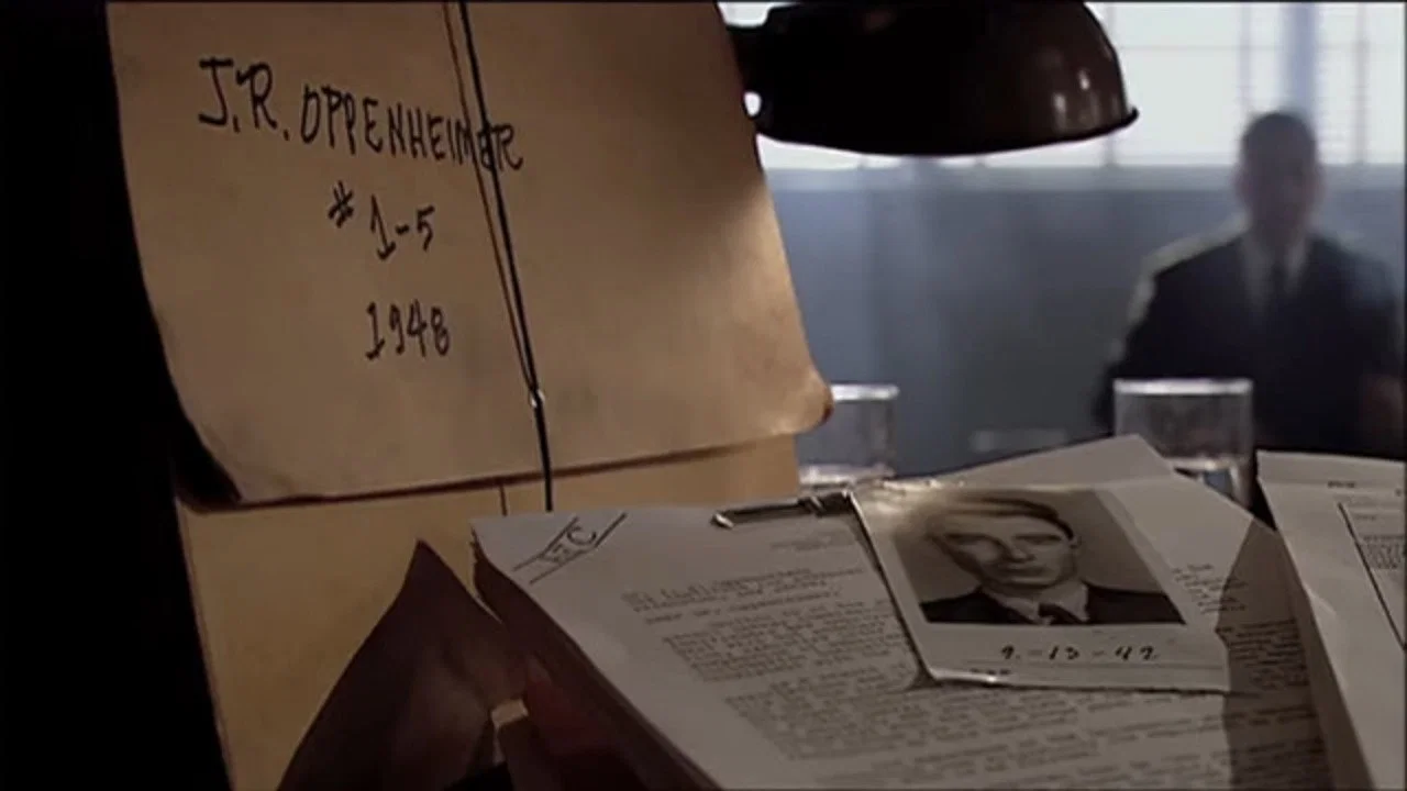 The Trials of J. Robert Oppenheimer - 剧照