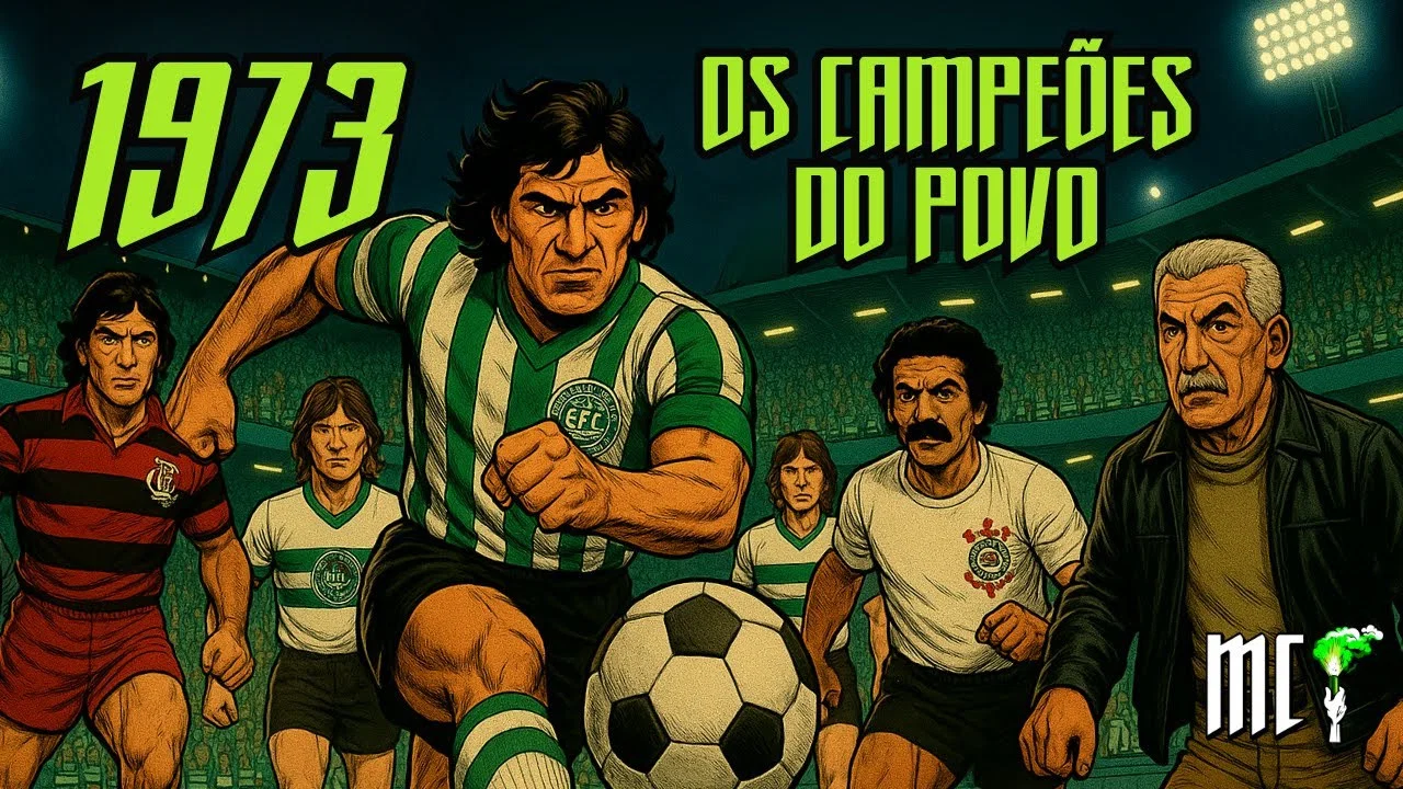 1973 - OS CAMPE&Otilde;ES DO POVO - 剧照