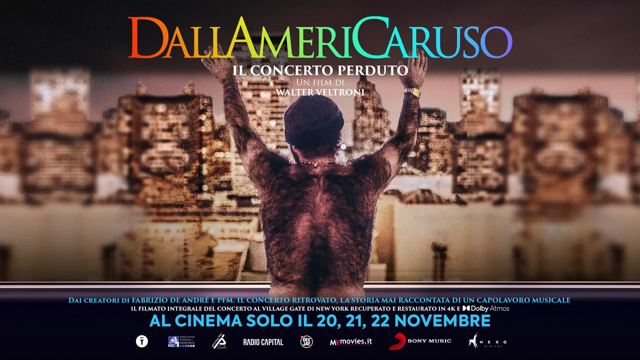 DallAmeriCaruso - Il concerto perduto - 剧照