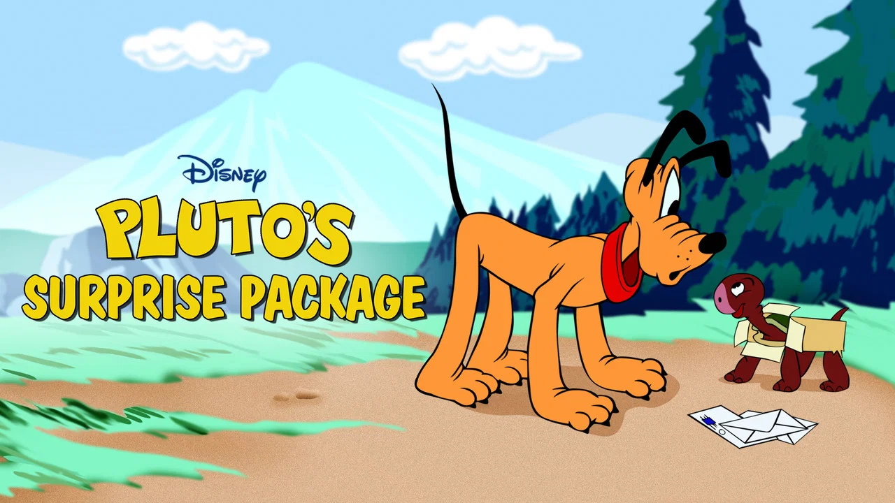 Pluto's Surprise Package - 剧照
