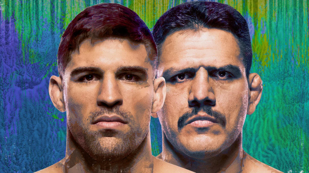 UFC on ESPN 51: Luque vs. dos Anjos - 剧照