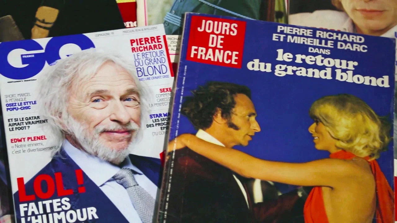 &Agrave; la recherche de... Pierre Richard - 剧照