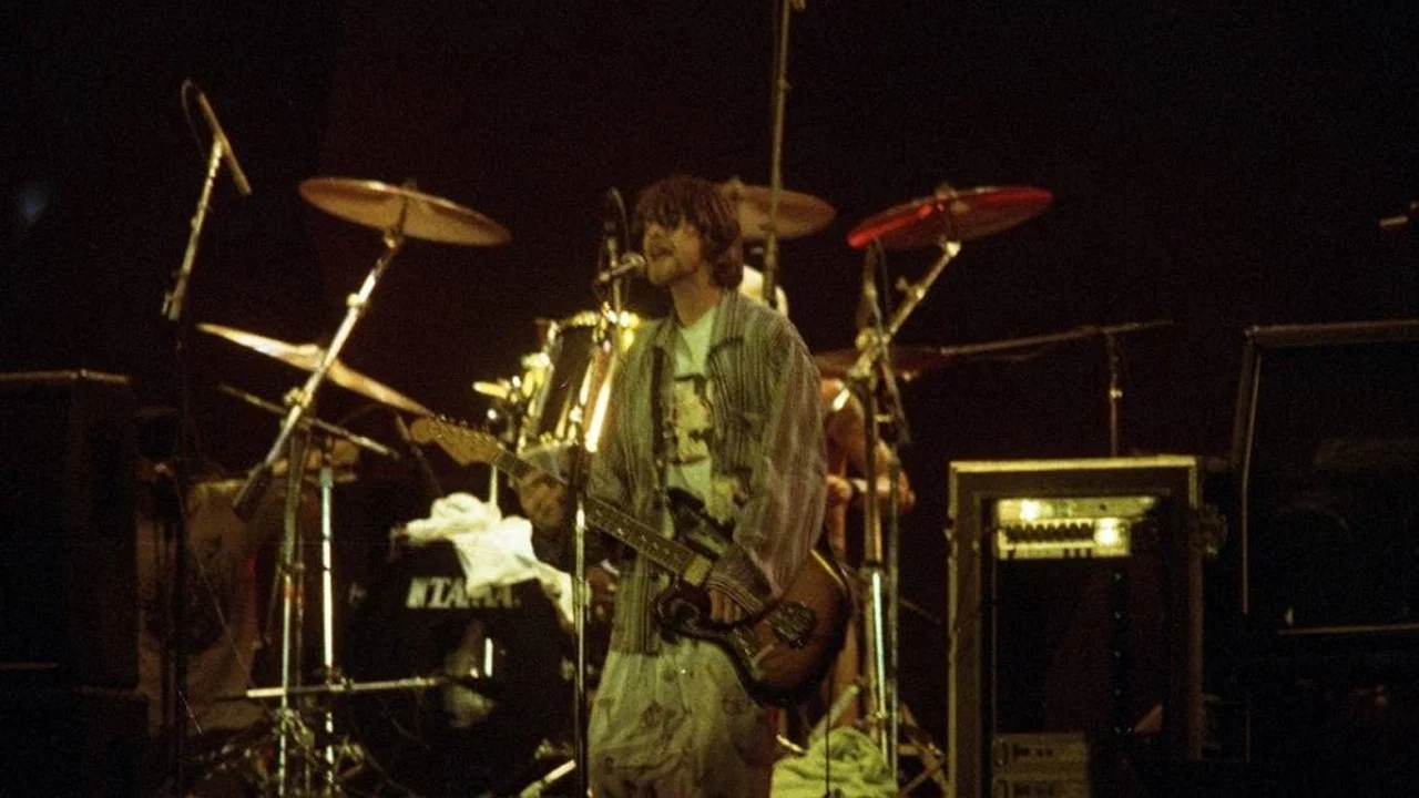 Nirvana - Live at Hollywood Rock Festival - 剧照