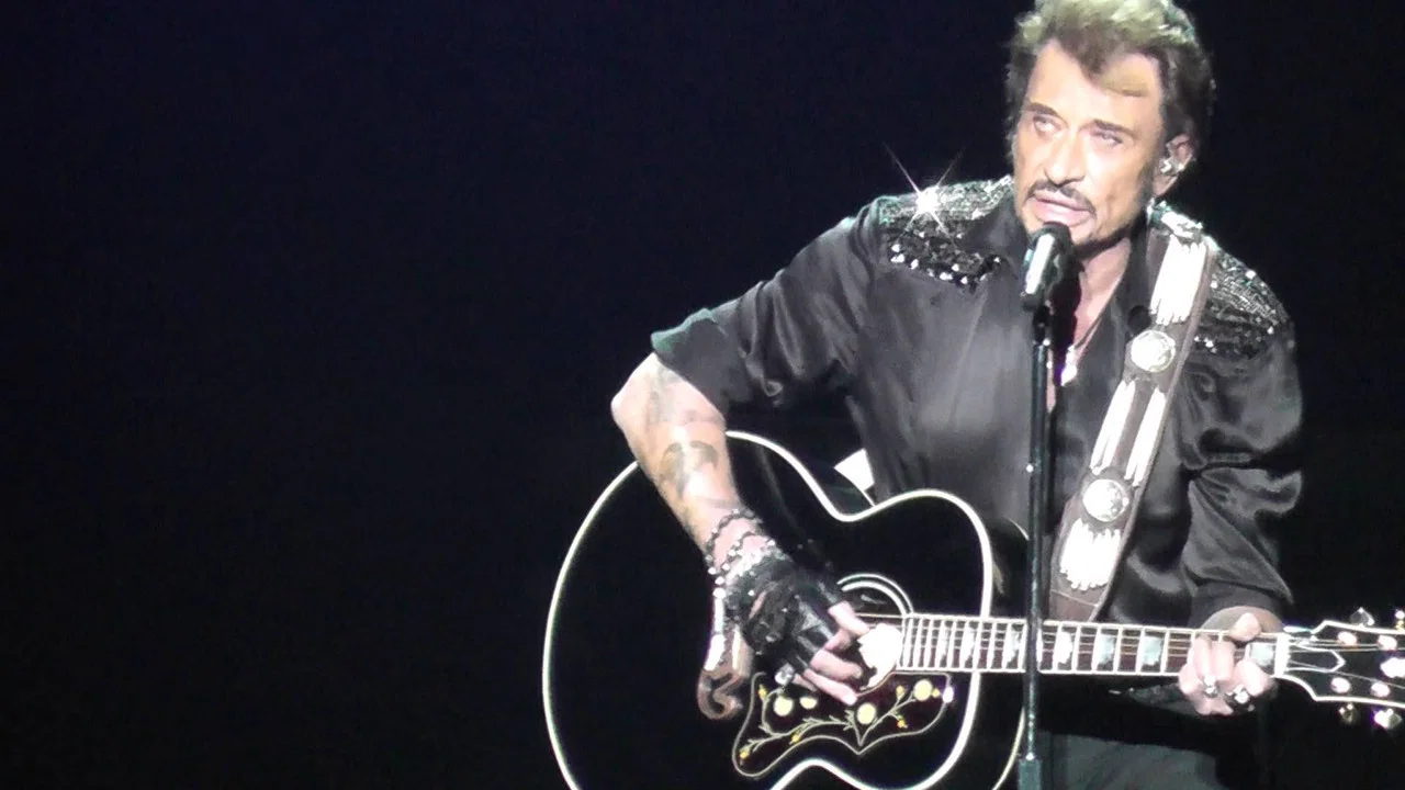 Johnny Hallyday - Destination Vegas - 剧照