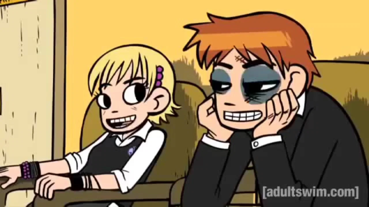 Scott Pilgrim vs. the Animation - 剧照