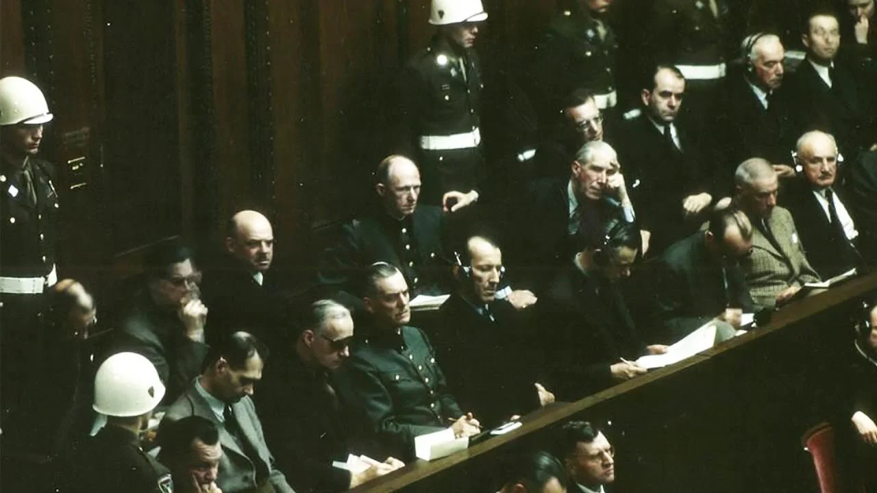 Nuremberg : les Nazis face &agrave; leurs crimes - 剧照