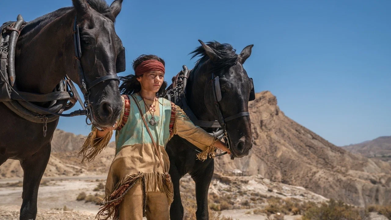 Der junge H&auml;uptling Winnetou - 剧照
