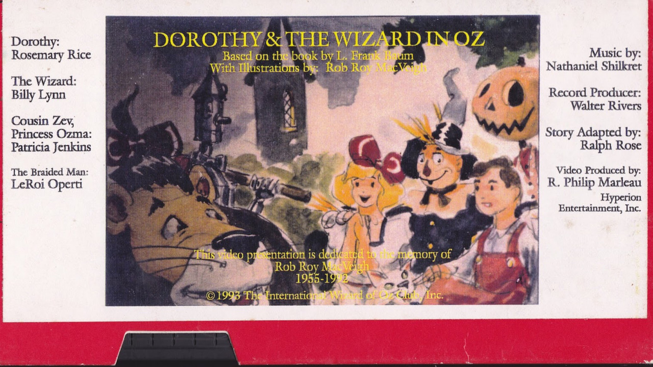 Dorothy & the Wizard in Oz - 剧照