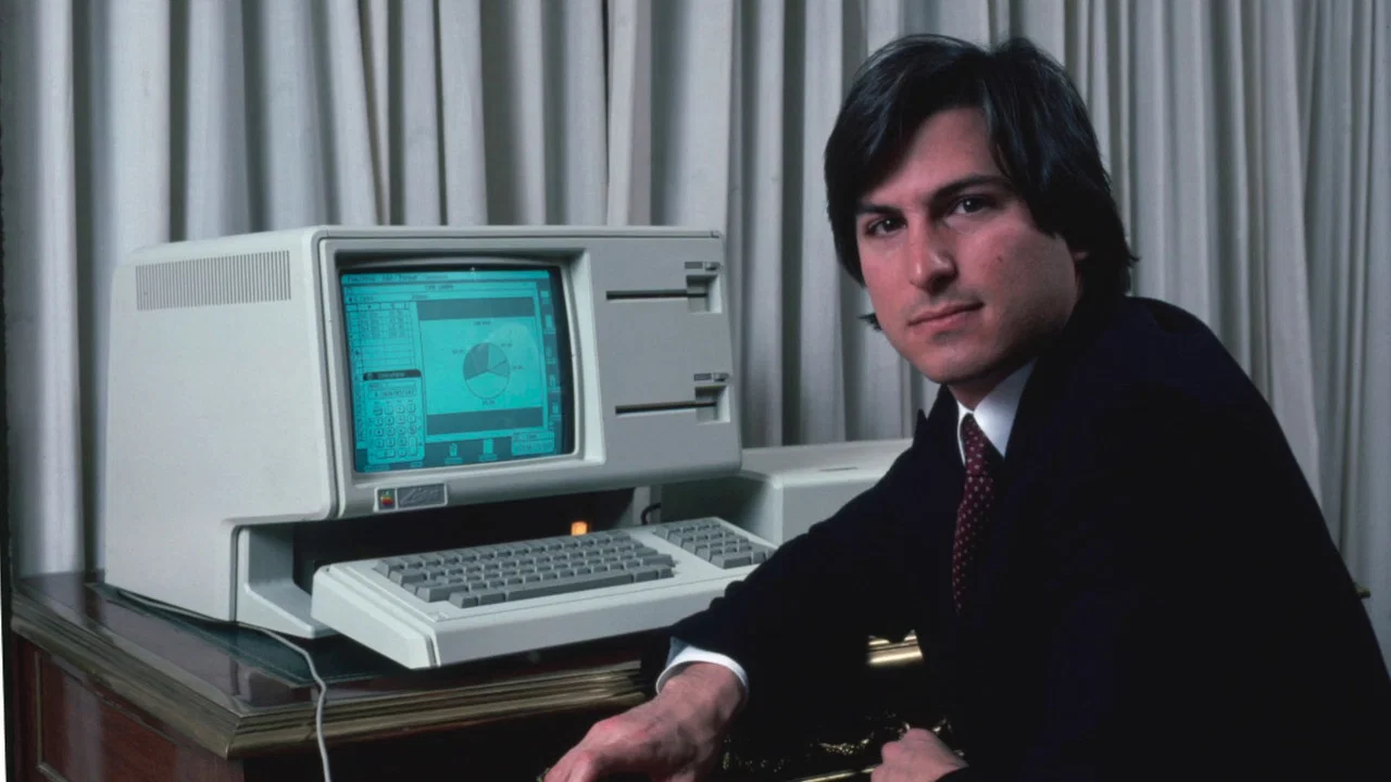 Before Macintosh: The Apple Lisa - 剧照