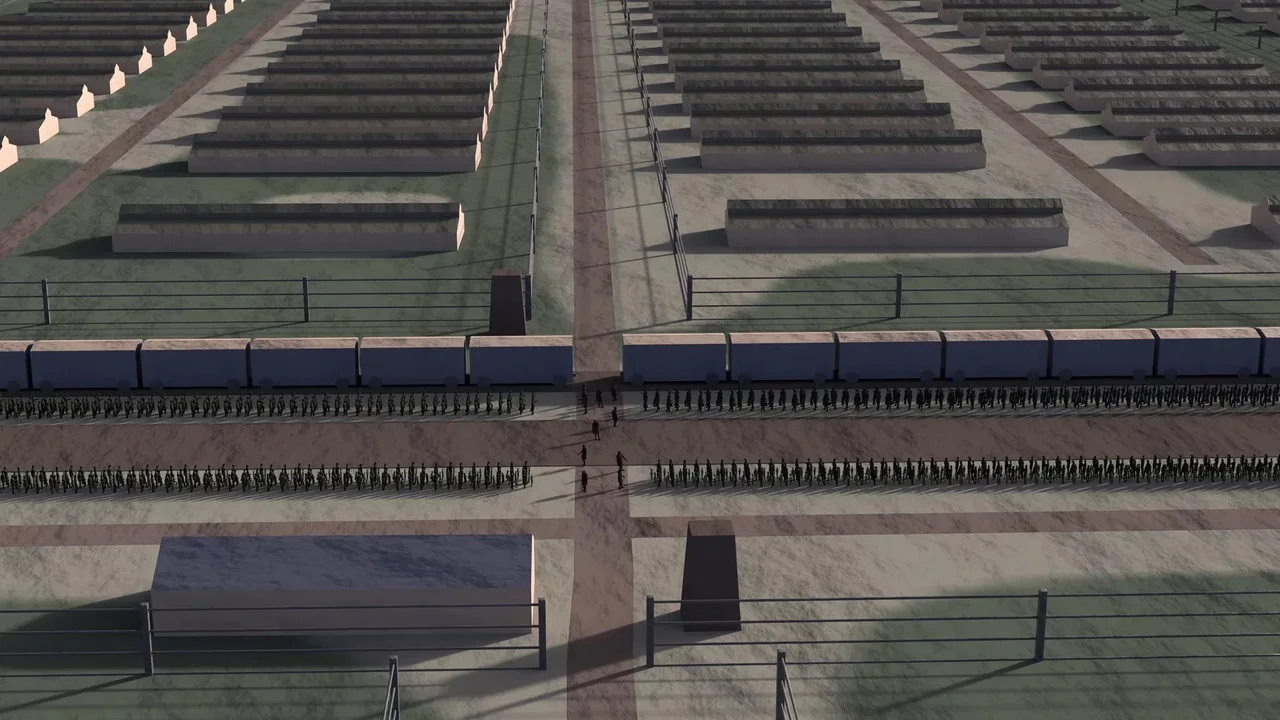 Auschwitz: The Hidden Traces - 剧照