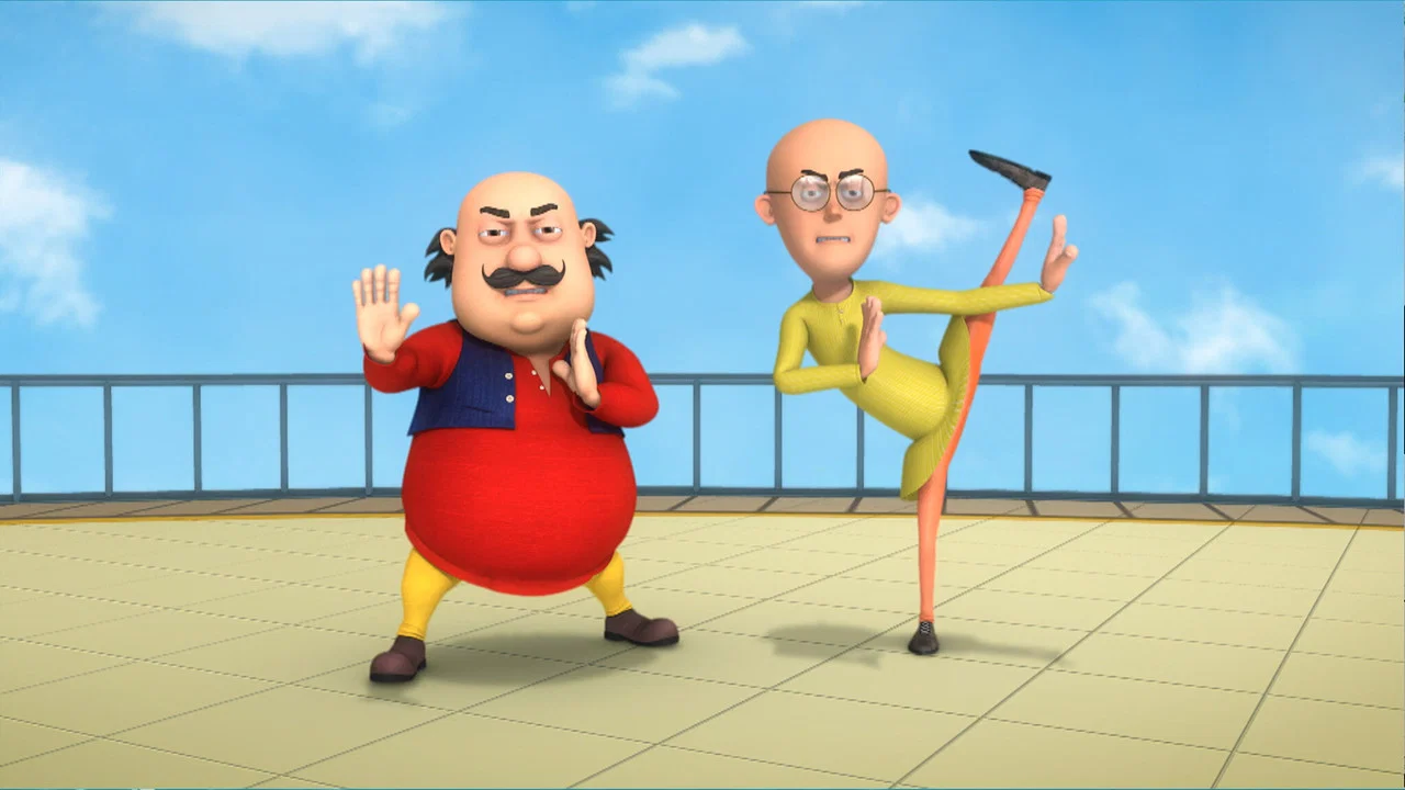 Motu Patlu Kung Fu Kings 4 The Challenge of Kung Fu Brothers - 剧照
