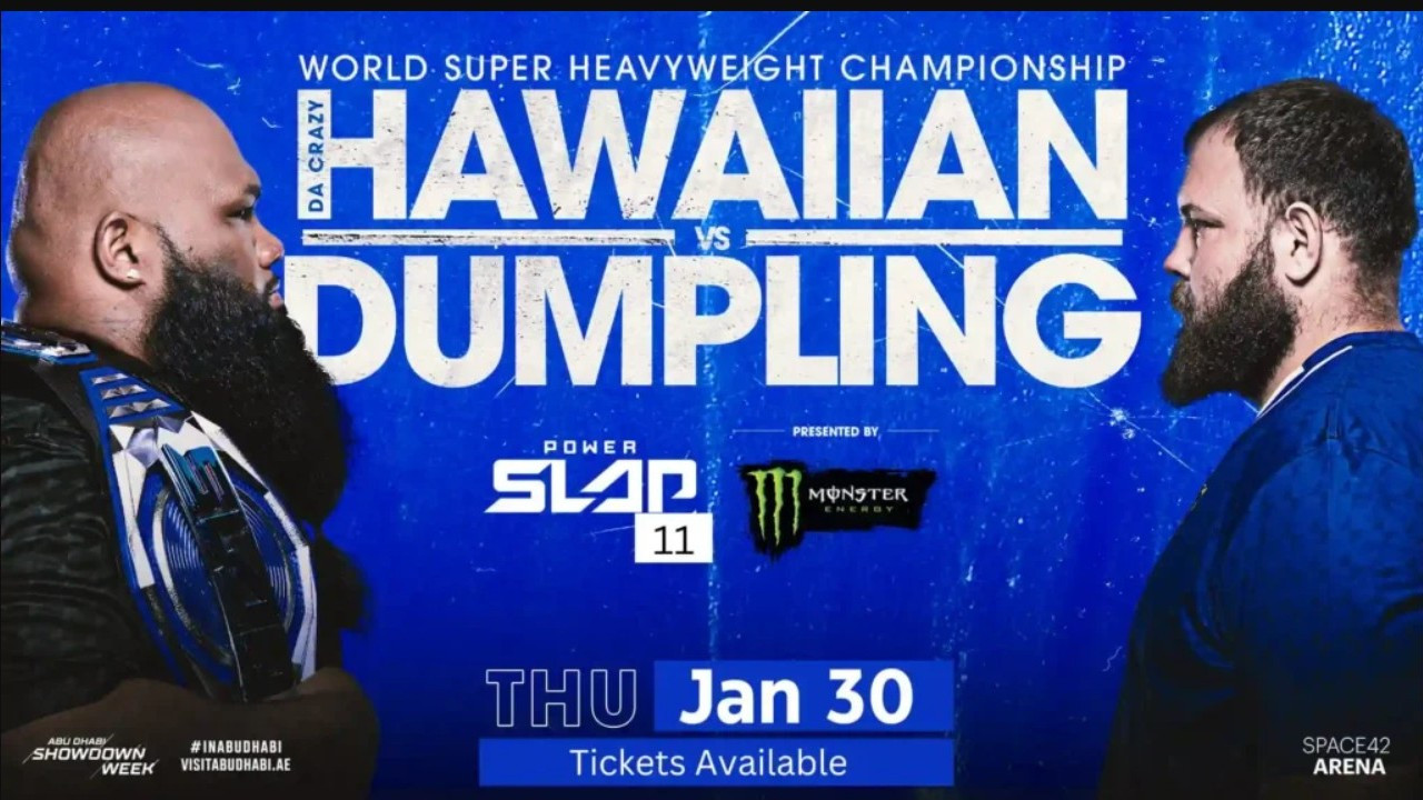 Power Slap 11: Da Crazy Hawaiian vs. Dumpling 2 - 剧照