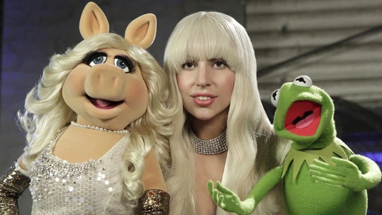 Lady Gaga & the Muppets Holiday Spectacular - 剧照