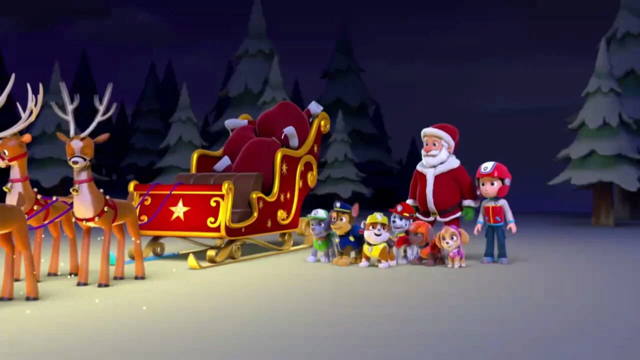 PAW Patrol: Pups Save Christmas - 剧照