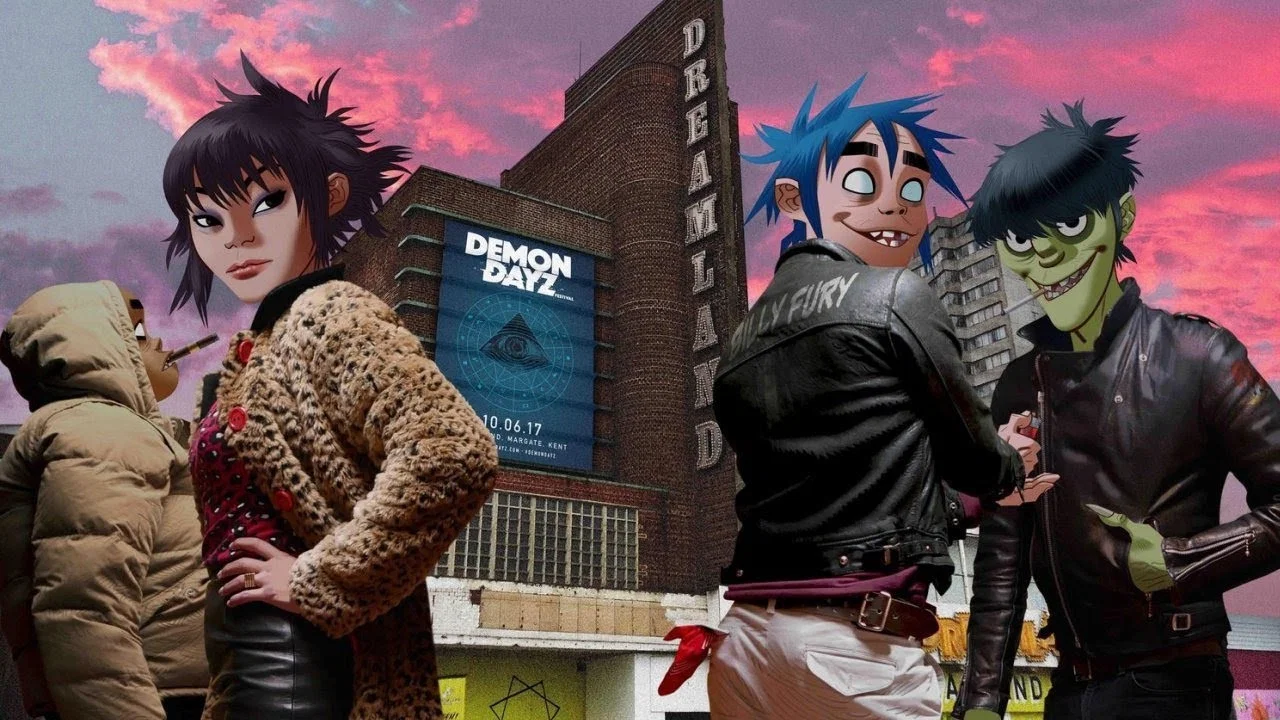 Gorillaz - Demon Days Live at the Manchester Opera House - 剧照
