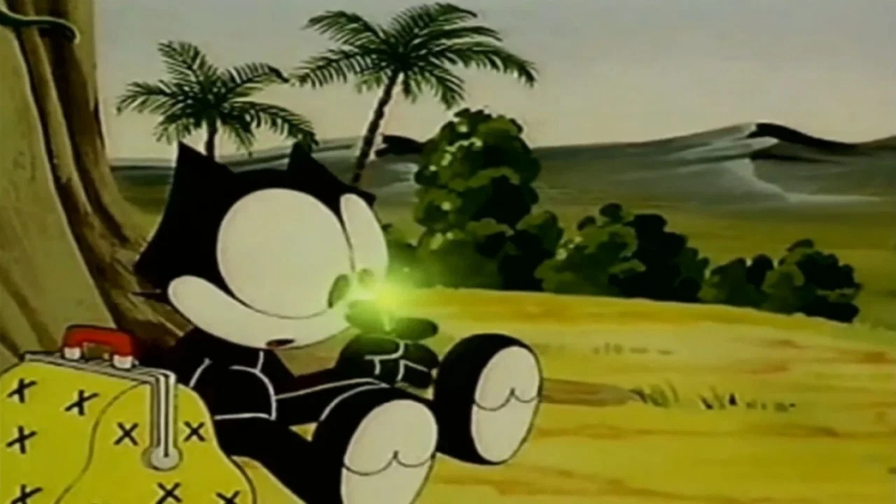 Felix the Cat: The Movie - 剧照