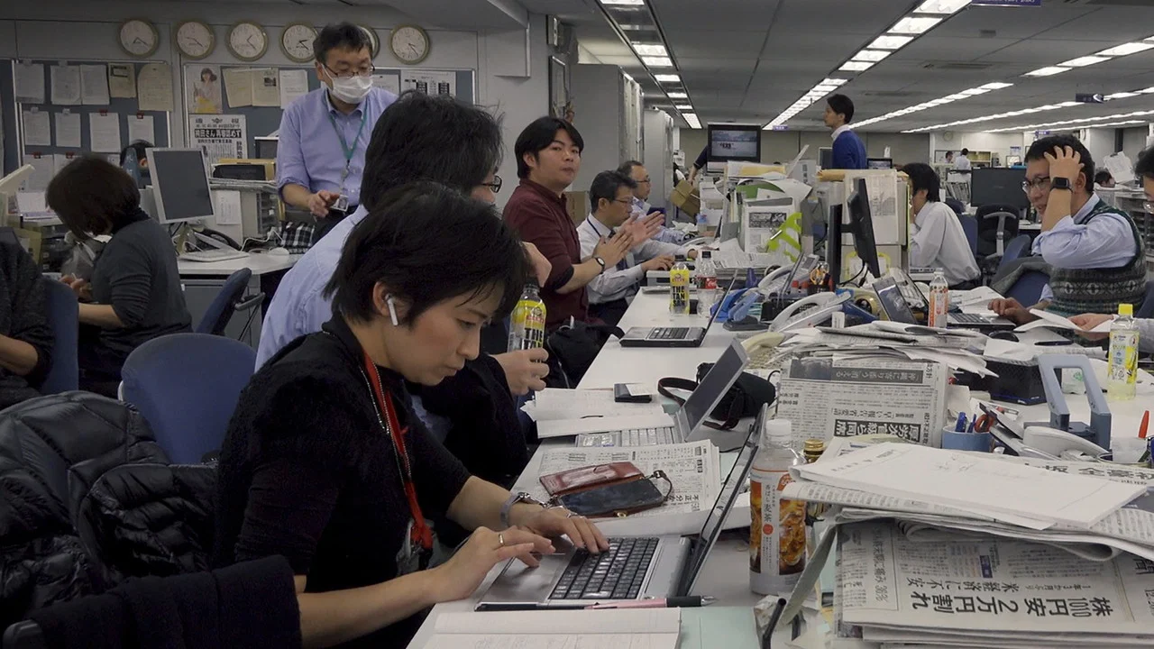 i ー 新聞記者ドキュメント ー - 剧照