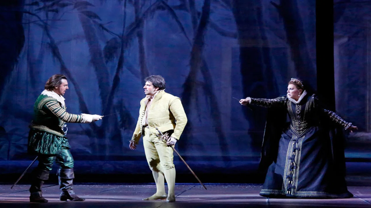 The Metropolitan Opera: Don Carlos - 剧照