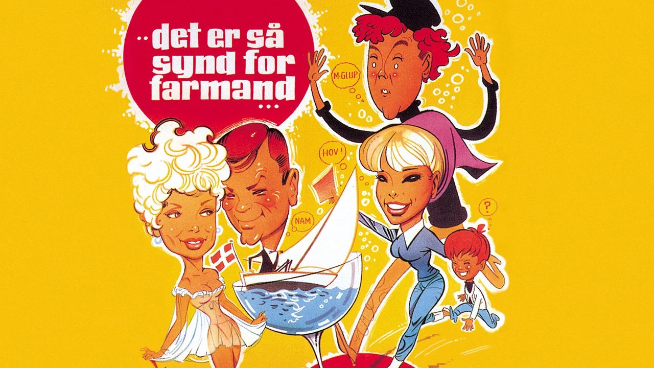 Det er s&aring; synd for farmand - 剧照