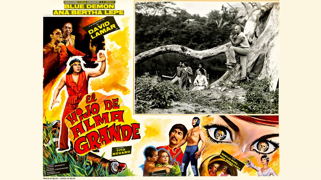 El hijo de Alma Grande - 剧照