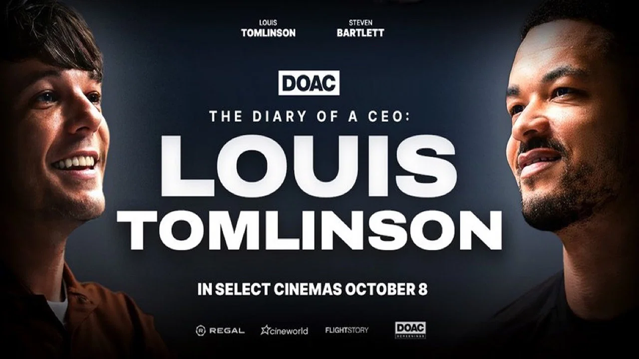 The Diary of a CEO: Louis Tomlinson - 剧照