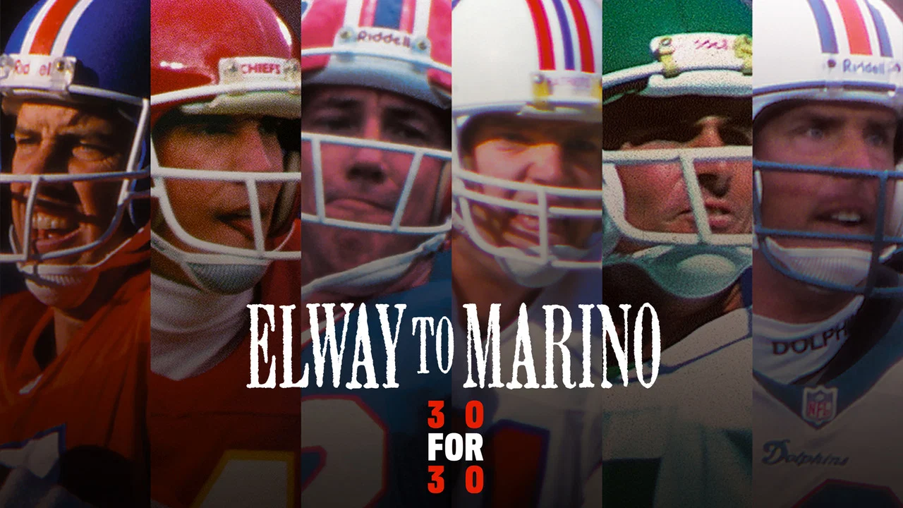 Elway To Marino - 剧照