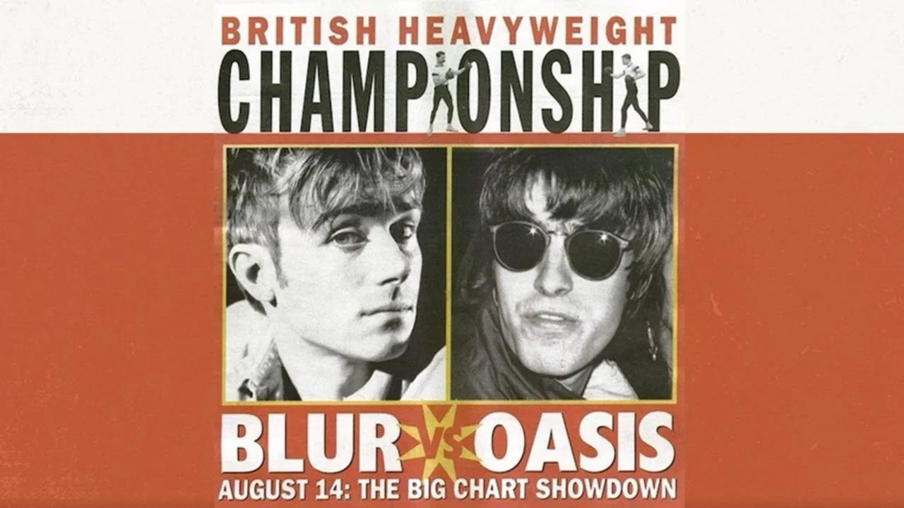 Oasis vs. Blur | Duel at the Peak of Britpop - 剧照