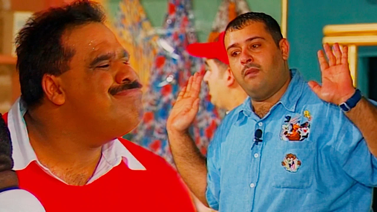 عالباب يا شباب - 剧照