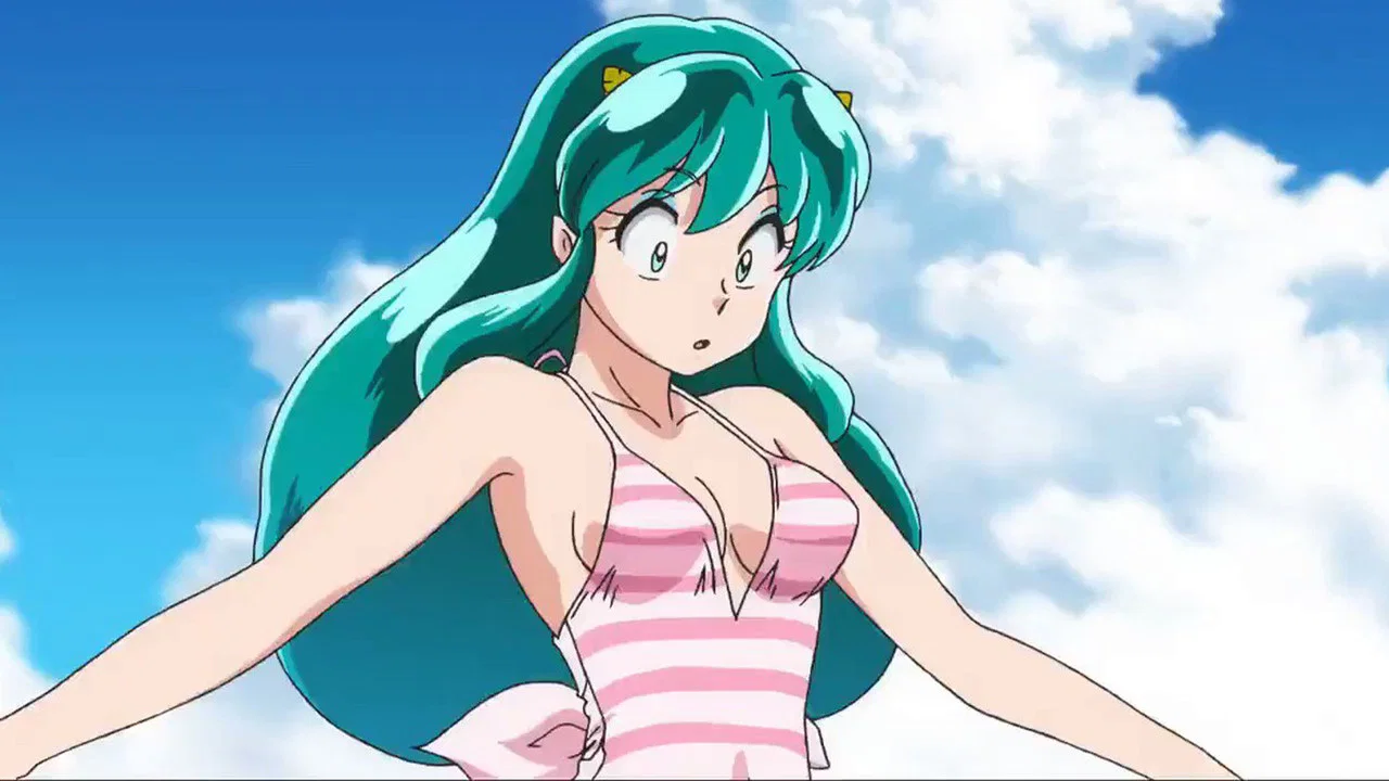 福星小子：OVA 障害物游泳大会 - 剧照