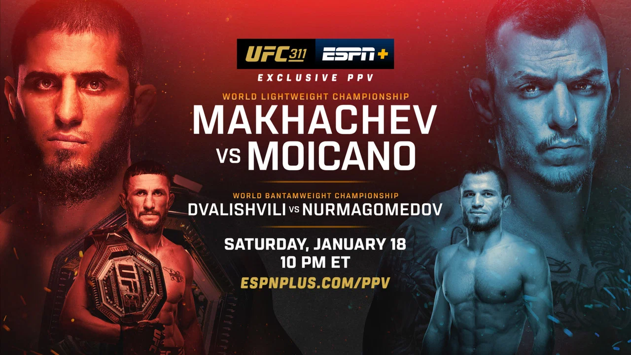 UFC 311: Makhachev vs. Moicano - 剧照