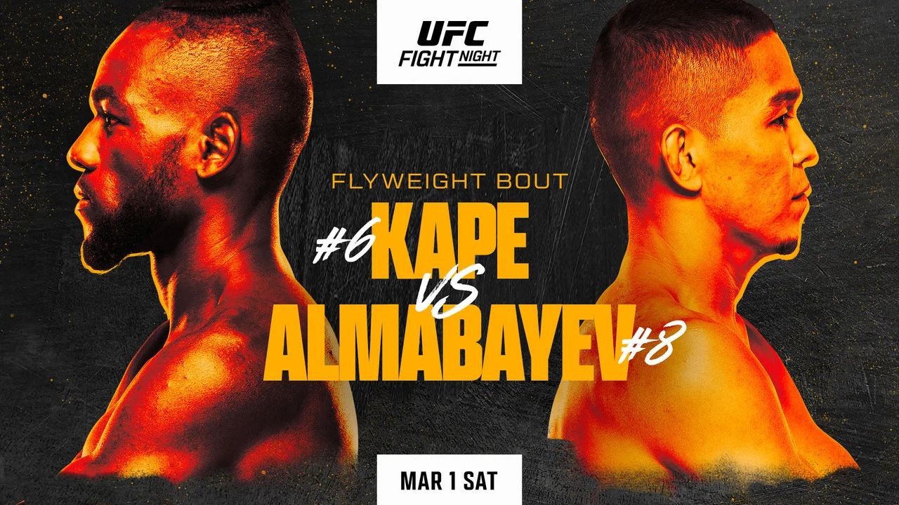 UFC Fight Night 253: Kape vs. Almabayev - 剧照