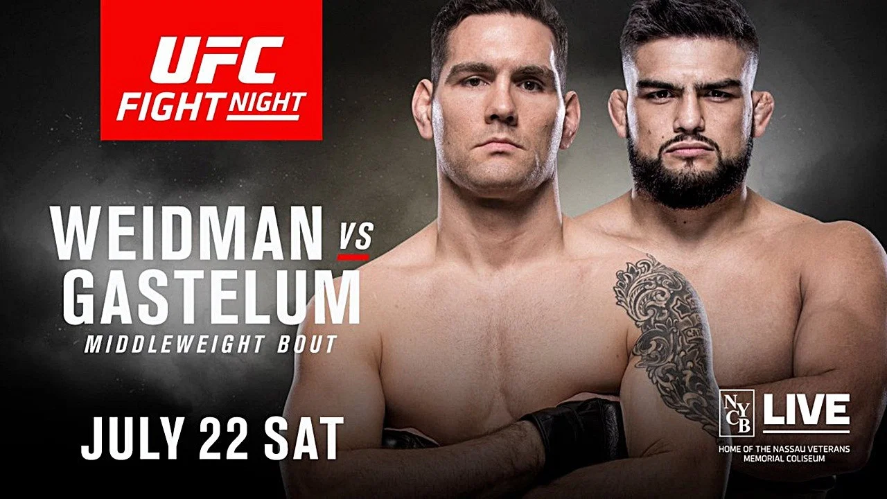UFC on Fox 25: Weidman vs Gastelum - 剧照