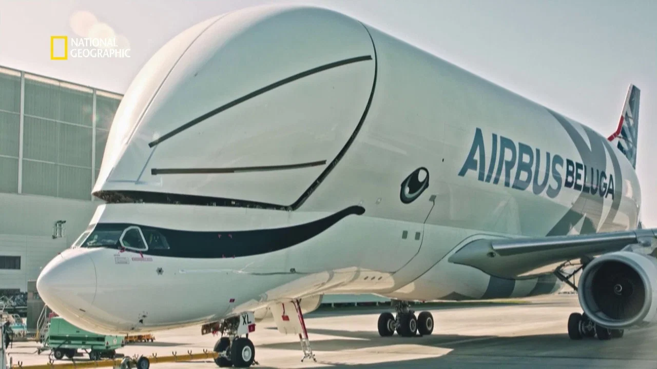 Megastructures: Airbus Beluga XL - 剧照